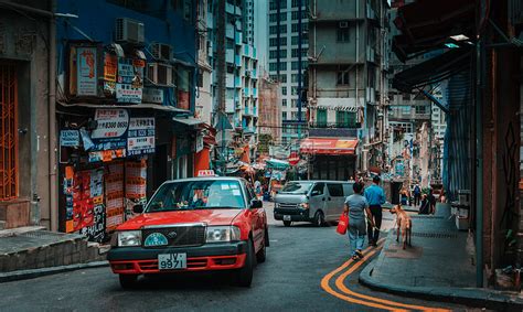 香港街景图片高清图片,香港风景图片大全图片 - 伤感说说吧