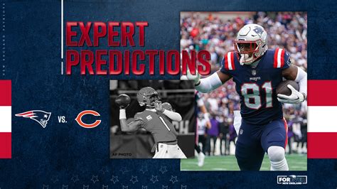 Expert Predictions: Week 7 picks for Patriots vs. Bears