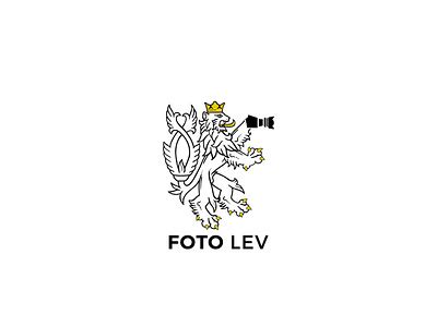 FOTO LEV Logo by Luka Budík on Dribbble