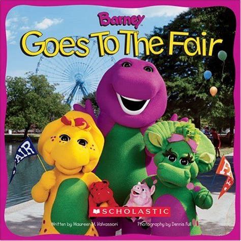 Barney Goes to the Fair: Maureen M. Valvassori, Dennis Full (Photographer): 9781570647215 ...