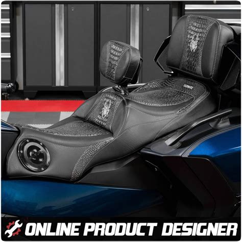 Ultimate Seats Custom Seat Builder for the Can Am Spyder RT 2020+