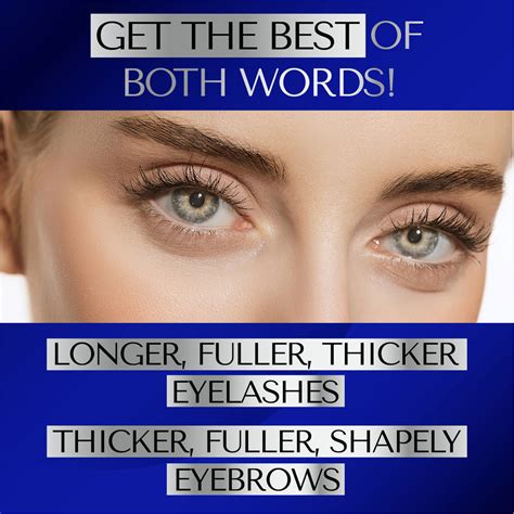 Grow Longer Lashes & Thicker Eyebrows, FAST! – Dermaworks