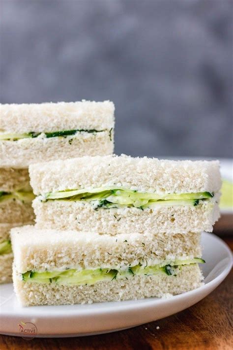 Easy Cucumber Sandwiches with Cream Cheese | Recipe | Delicious sandwiches, Simple sandwiches ...