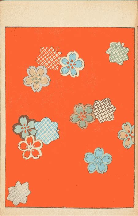 Turning the Book Wheel Japanese Patterns, Japanese Prints, Japanese Design, Japanese Art ...
