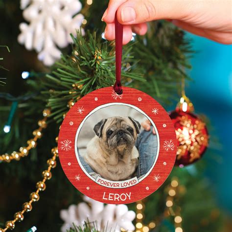 Dog Memorial Personalized Ornament