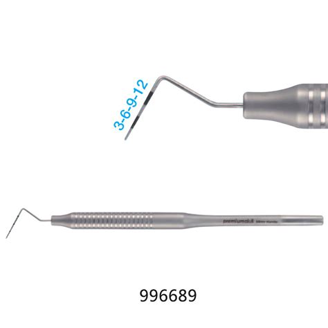 Perio Probe, 4 different types, 996686, 996687, 996688, 996689 | numedical