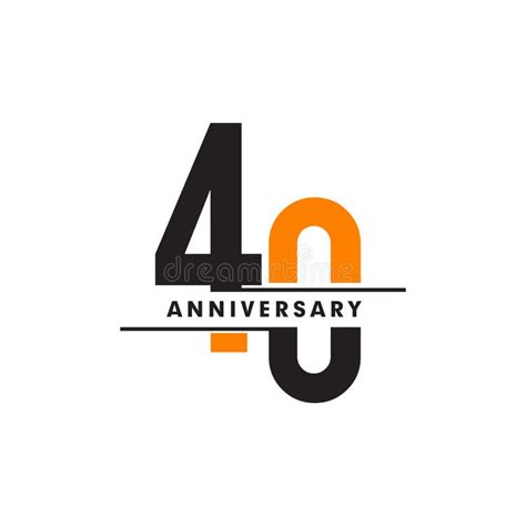 40th Anniversary Logo Stock Illustrations – 3,127 40th Anniversary Logo Stock Illustrations ...