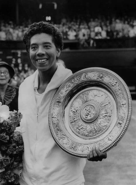 Wimbledon Althea Gibson / Althea Gibson honored at U.S. Open - NBC ...