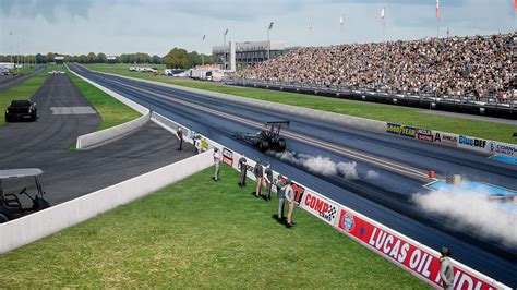 Every drag strip in NHRA: Speed For All | Traxion