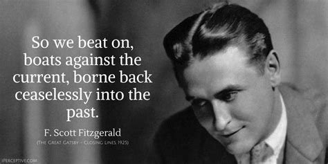 F. Scott Fitzgerald Quotes - iPerceptive