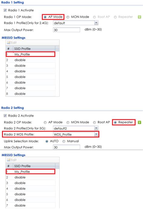 [AP] How to set up a WDS (Wireless Distribution System) link between ...