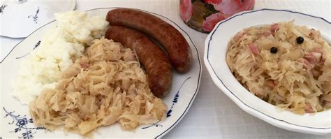 Original German Sauerkraut Recipe | Traditional German Side Dish