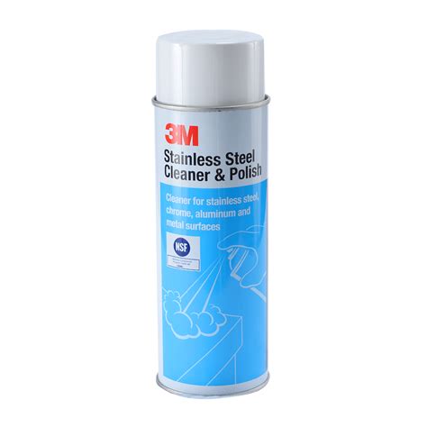 3M Stainless Steel Cleaner and Polish 600g Aerosol - PowerVac