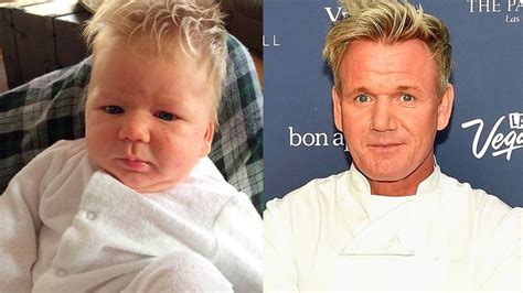 VIRAL: People Say This Baby Looks Exactly Like Gordon Ramsay | Electric ...