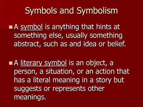 What is a symbol? Is this an example? Is this symbol universal? - ppt ...