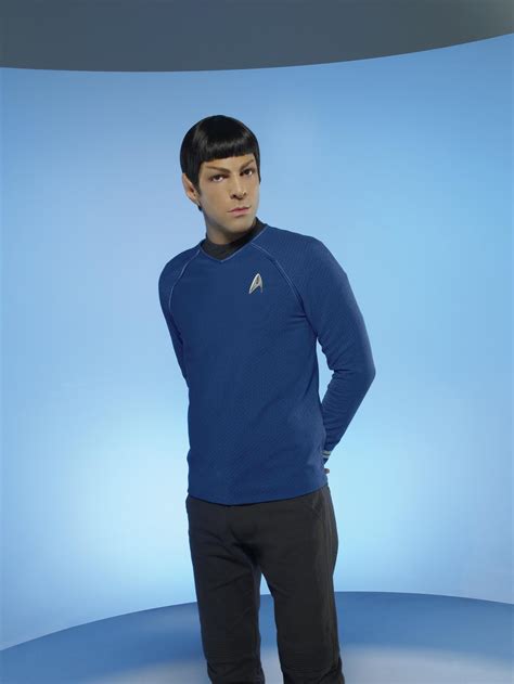 Star Trek: Vulcanology: Zachary Quinto as Spock