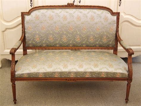 F410 - Divine Antique French Empire Style Sofa / Settee / Canapé ...