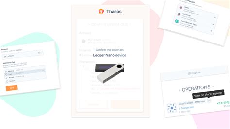 Tezos Wallet Thanos Adds Support for Ledger Nano - Crypto Economy