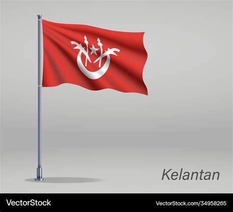 Bendera Kelantan Vector