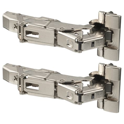 UTRUSTA Hinge w b-in damper for kitchen, 153 ° - IKEA