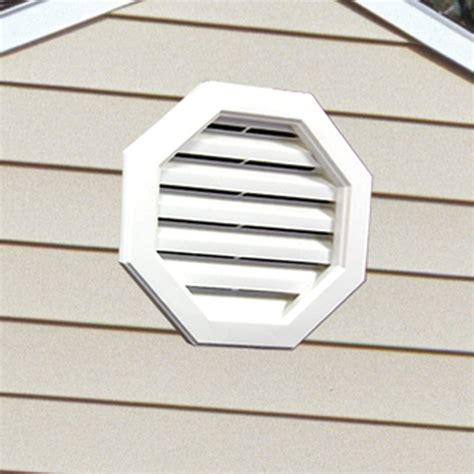 Vinyl Building Gable Vent (Octagon) - Heartland Industries