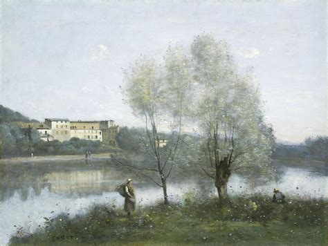 Ville-d'avray Painting by Jean-baptiste-camille Corot - Fine Art America