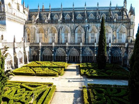 Travel Portugal - Batalha Monastery