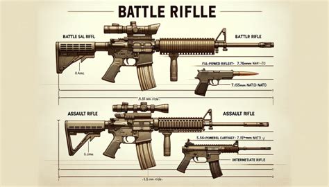 Battle Rifle vs Assault Rifle