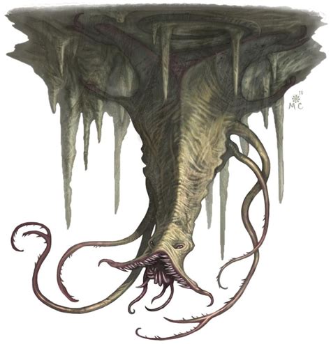 Mysterious Underdark Lurker