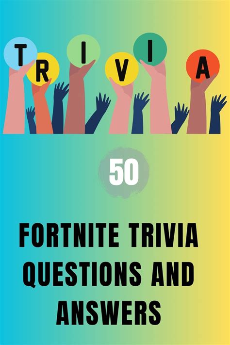 50 Fortnite Trivia Questions and Answers - Trivia Inc