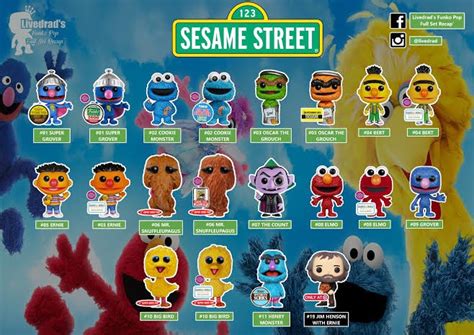 LF: Sesame Street FUNKO POP on Carousell