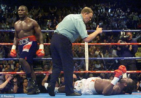 April 22, 2001: Lewis vs Rahman IThe Fight City