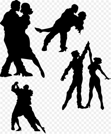 Free Line Dancing Silhouette, Download Free Line Dancing Silhouette png ...