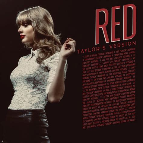 Taylor Swift comemora 9 anos de álbum com trecho de “Red (#TaylorsVersion)”