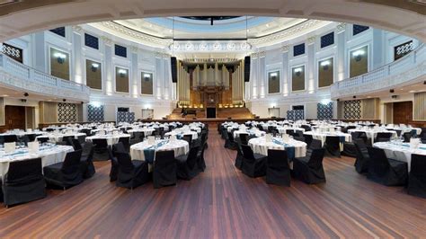 Brisbane City Hall: Auditorium - 3D Virtual Tour