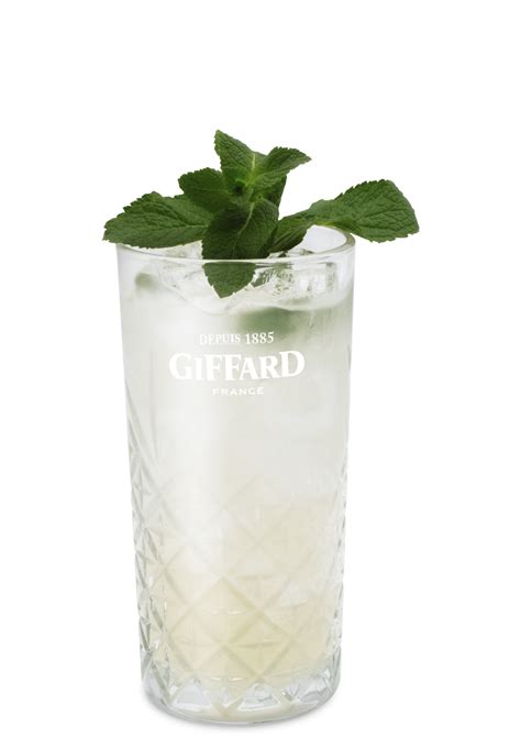 Lemonade Cooler Coktail Recipe - Giffard