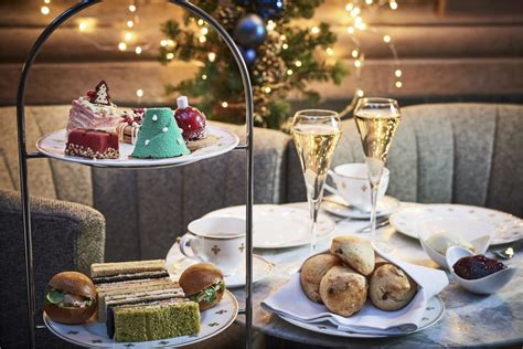 Christmas afternoon tea: the most festive spreads in London