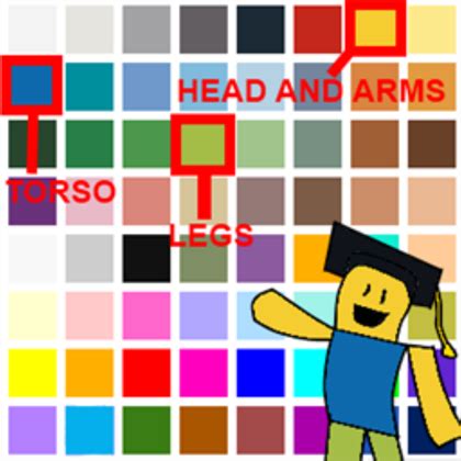 Correct Noob colors - Roblox