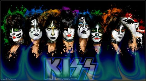 KISS in Makeup - KISS Wallpaper (36905385) - Fanpop