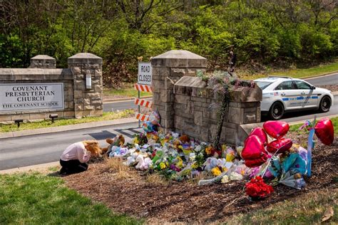 Nashville School Shooting Victims Remembered by Community in Anguish - The New York Times