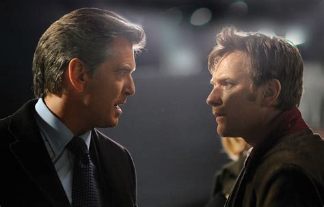 ‘The Ghost Writer’ movie review: Ewan McGregor, Pierce Brosnan in top Polanski thriller - The ...