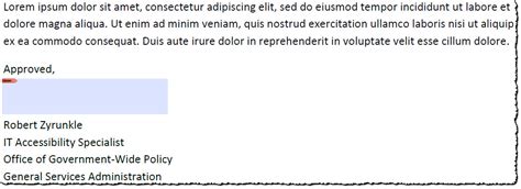 Create Electronic Signatures | Section508.gov