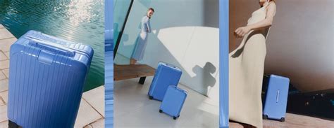 RIMOWA Enters The Year With A New Colour For The Essential Collection ...