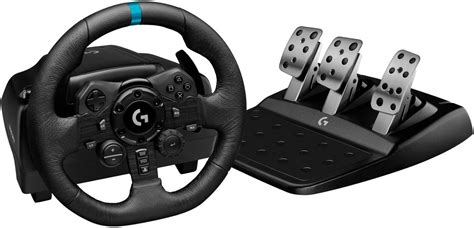 Amazon.com: Logitech G923 Racing Wheel and Pedals for PS5, PS4 and PC ...