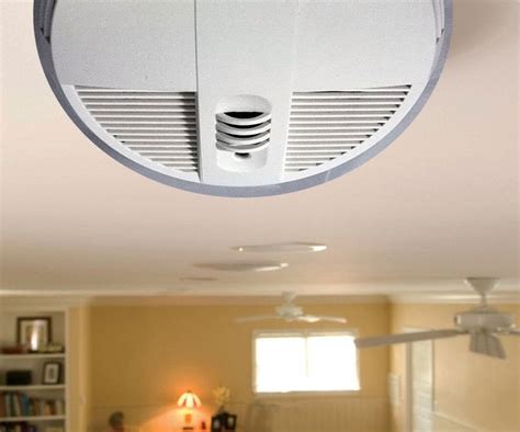 Hidden Camera Smoke Detector