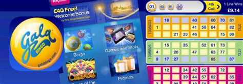 Gala Bingo - The World of Bingo on Your FingerTips - WebAppRater