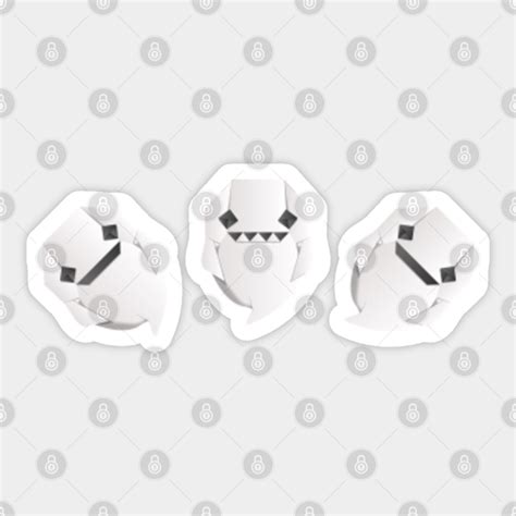 Cool Origami Ghosts - Happy Halloween - Funny Halloween Gift - Sticker ...