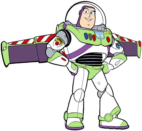 Buzz Lightyear Toy Story clipart transparent 1 - Clipart World