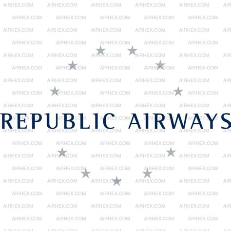 Republic Airlines logo | Airline logo, Square logo, Republic airlines