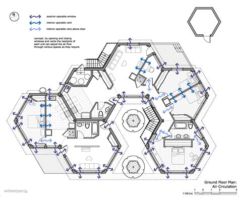 39+ Hexagon House Plans Images - Sukses